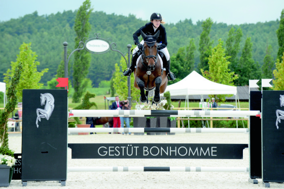 Bonhomme Open vom 20.-22.Juni 2014 auf Gestüt Bonhomme in Werder