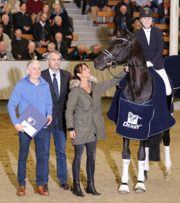 D’Egalité became VTV stallion at the stallion championship