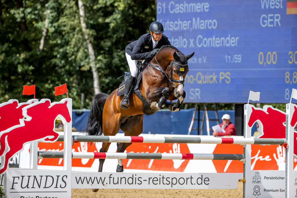KUTSCHER Marco (GER), Chashmere 44181
2. Qualifikation 5jährige Pferde
Warendorf - Bundeschampionate 2020
28. August 2020
© www.sportfotos-lafrentz.de/Stefan Lafrentz