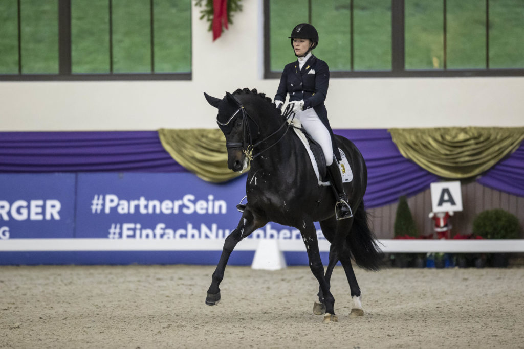 Kronberg, Gestüt Schafhof, KRONBERG _ Int. Festhallen Reitturnier Schafhof Edition 2020,

WALDMANN Lena (GER), Grey Fianell
Louisdor-Preis - Finale 2020 
Nachwuchspferde Grand Prix für 8 - 10j. Pferde / Finale
Grand Prix
Dressurprüfung Kl.S***

20. December 2020
© www.sportfotos-lafrentz.de/Stefan Lafrentz