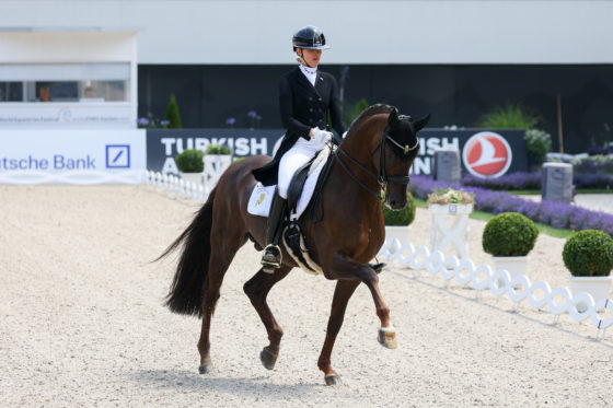 5* CHIO Aachen: Simone und Fiderdance behaupten sich in der Weltspitze