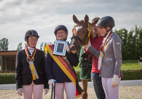 Unser Para-Equestrian-Team top in Form für Rio