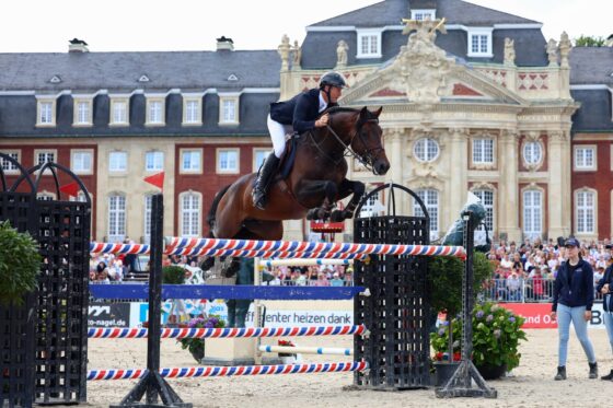 CSI4* Turnier der Sieger: Zinedream begeistert mit Rang fünf im Großen Preis von Münster