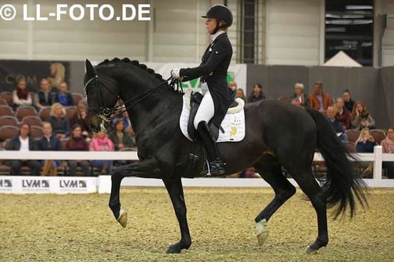 Münster: Grey Flanell mit Top-Kurz Grand Prix-Debüt