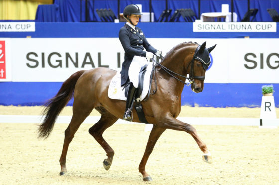 Dortmund: Fiderdance mit Platz 4 bei internationalem Grand Prix Debüt