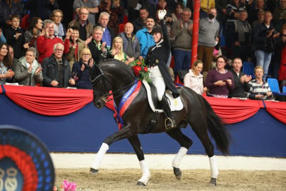 Redefin & Peelbergen: Morricone gewinnt seinen ersten langen Grand Prix