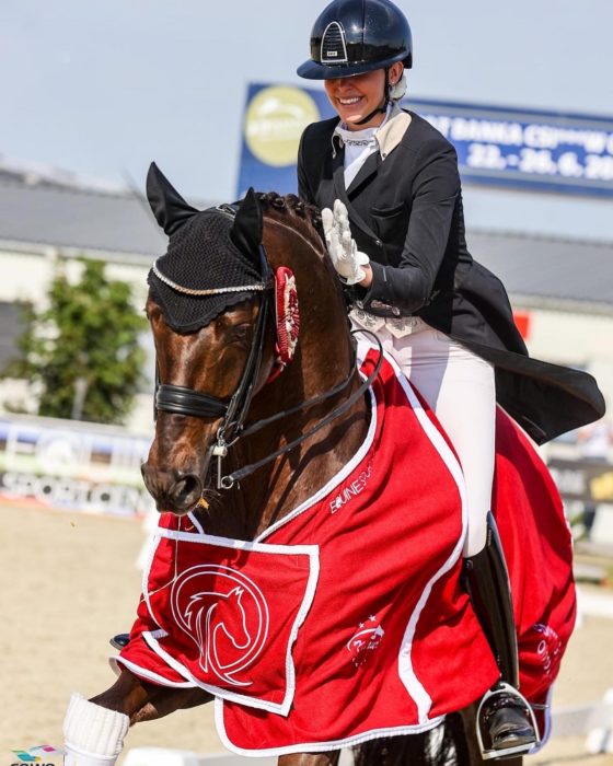 3*CDI Olomouc: Erster Start & erster Grand Prix Sieg für Fiderdance und Simone