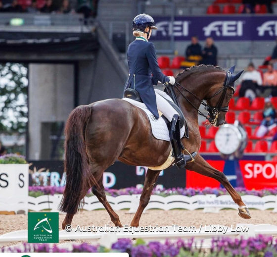 World Equestrian Games Herning 2022: Fiderdance & Simone begeistern im Grand Prix