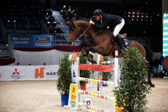 Chemnitz: Zinedream & David holen Rang 5 im DKB Championat