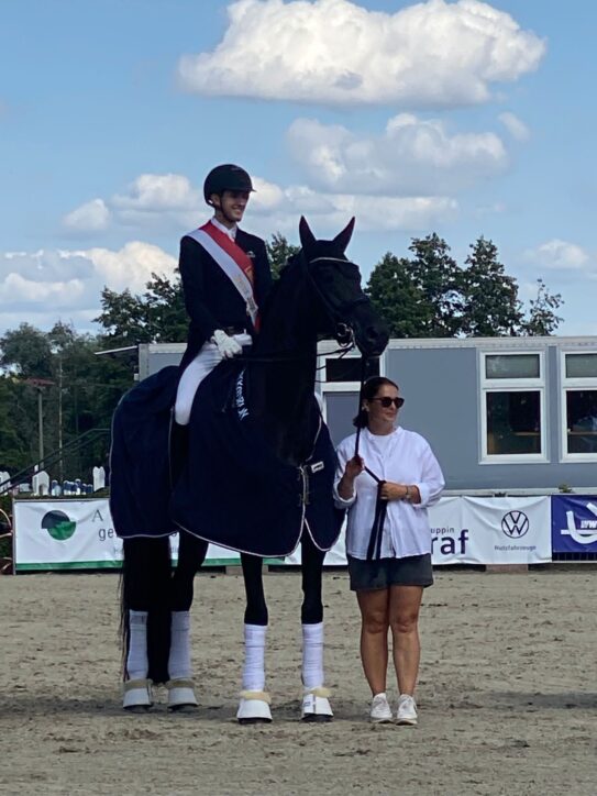 CSI5* Global Tour La Coruña & Landesmeistertitel in Neustadt/Dosse