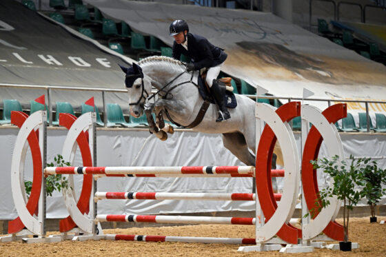 Team Jumping: Erfolge für Coeur de Bella Donna, Chevalier, Nikan’s Diamond und Sixpack