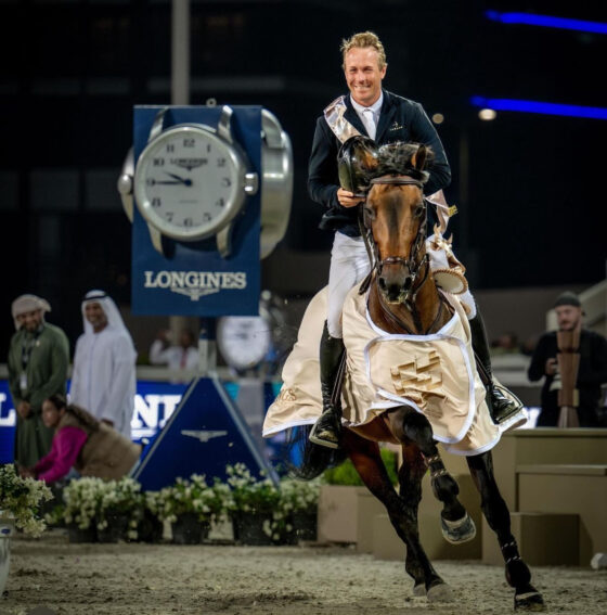 CSIO5* Abu Dhabi: Zinedream gewinnt mit 308.600 € dotierten Großen Preis