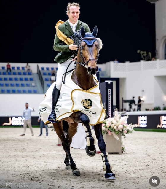 CSI5* Abu Dhabi: Sieg für Zinedream